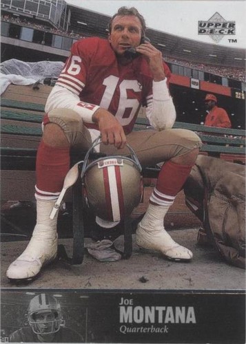 1997 Upper Deck NFL Legends Football Trading Cards