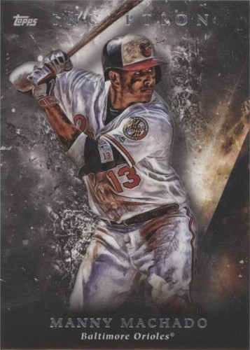 2018 Topps Inception - Manny Machado #79