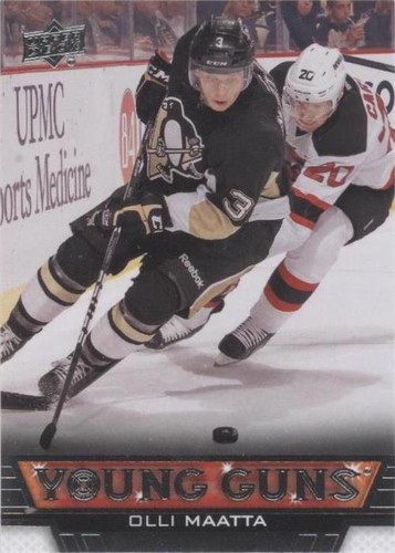 2013-14 Upper Deck - Olli Maatta #220
