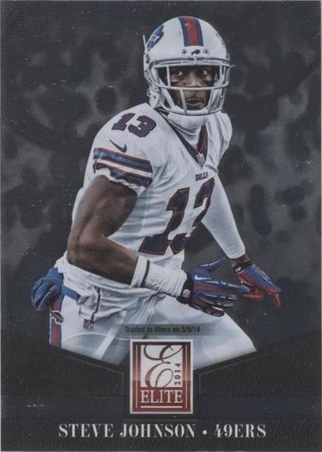 2014 Panini Elite Steve Johnson #11