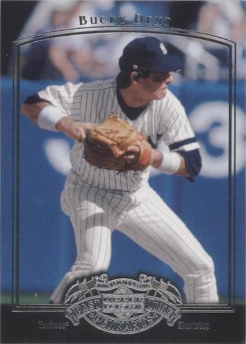 2005 Upper Deck Past Time Pennants - Bucky Dent #12
