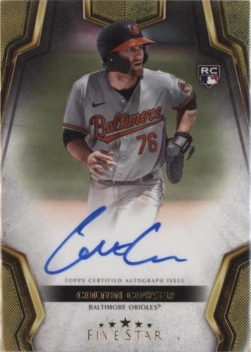 2024 Topps Five Star - Colton Cowser #FSA-CCOW