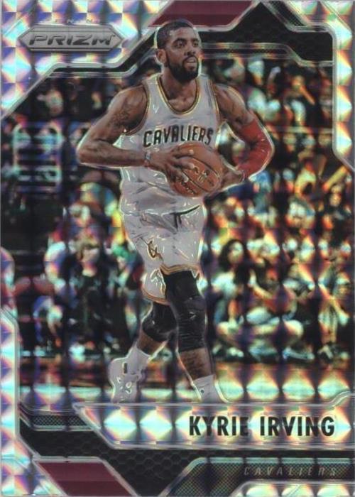 2016-17 Panini Prizm Mosaic - Kyrie Irving #62
