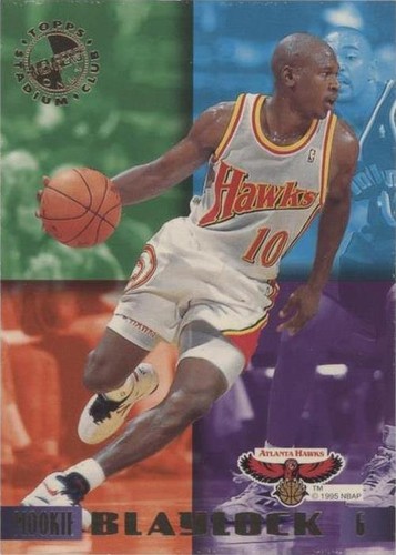 1994-95 Topps Stadium Club Members Only - Mookie Blaylock #19