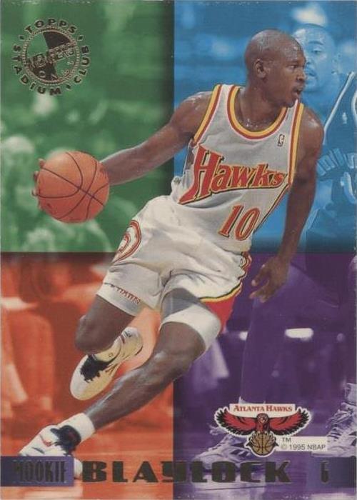 1994-95 Topps Stadium Club Members Only - Mookie Blaylock #19