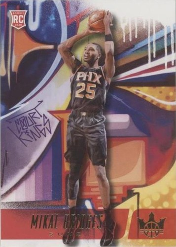 2018-19 Panini Court Kings - Mikal Bridges #141