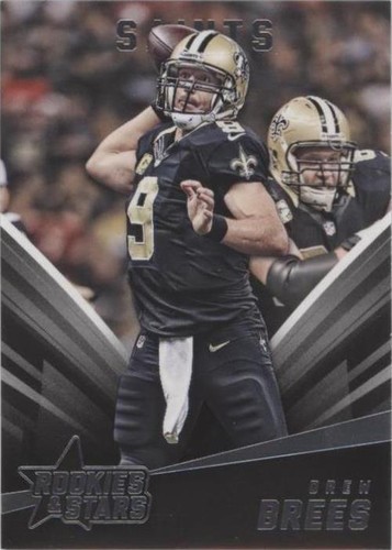 2015 Panini Rookies & Stars Drew Brees #82