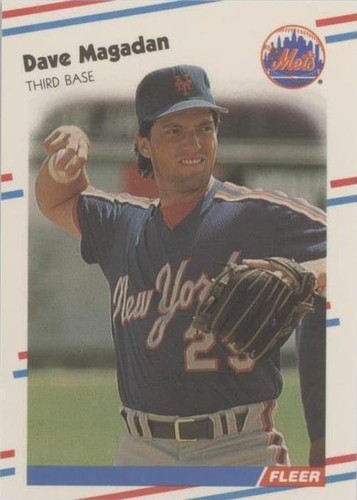 1988 Fleer - Dave Magadan #141