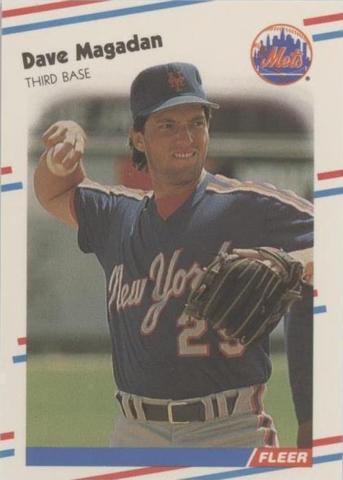 Fleer 1988 - Dave Magadan #141