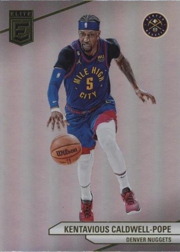2023-24 Donruss Elite - Kentavious Caldwell-Pope #39
