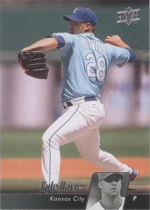 2010 Upper Deck - Kyle Davies #249