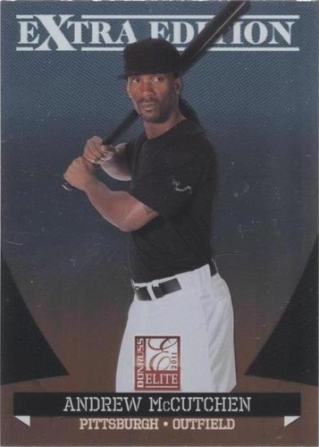 2011 Donruss Elite Extra Edition - Andrew McCutchen #16