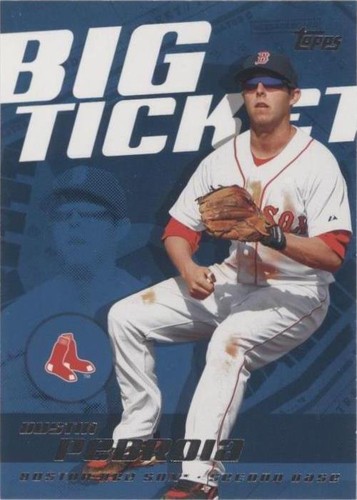 2009 Topps Ticket To Stardom - Dustin Pedroia #BT-6