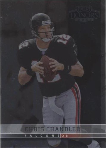 2001 Playoff Honors Chris Chandler #88