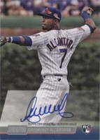 2014 Topps Stadium Club - Arismendy Alcantara #SCA-AA