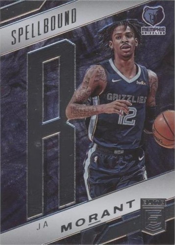 2021-22 Donruss Elite - Ja Morant #16