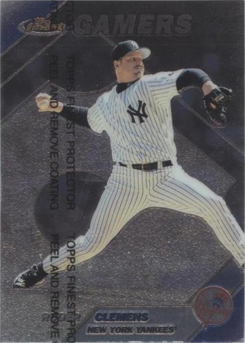1999 Topps Finest - Roger Clemens #266