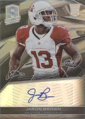 2013 Panini Spectra Jaron Brown #144