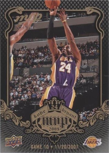 2008-09 Upper Deck MVP - Kobe Bryant #KB-10