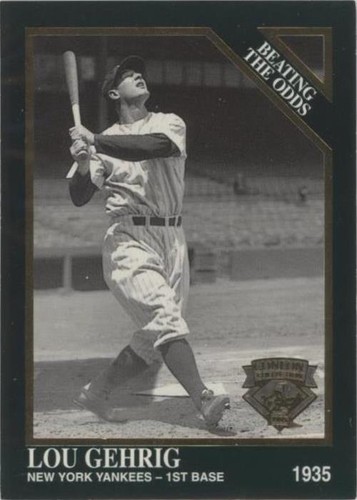 1995 Megacards The Sporting News Conlon Collection - Lou Gehrig #1421