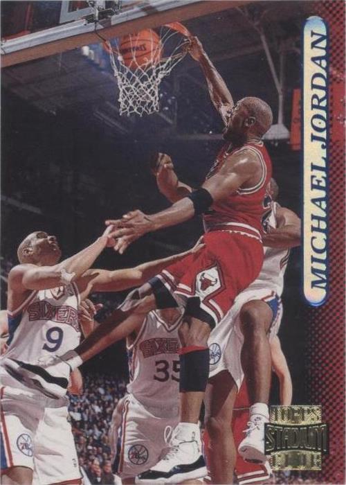 Topps Stadium Club 1996-97 - Michael Jordan #101
