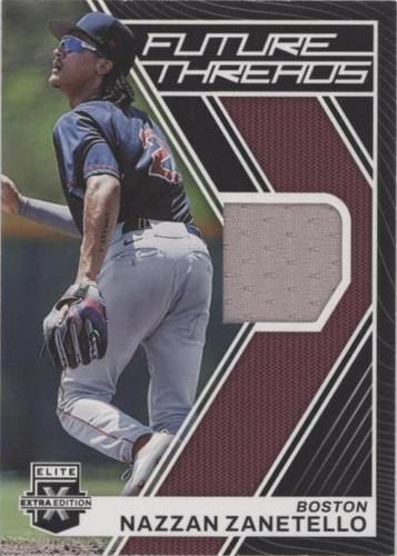 2023 Panini Elite Extra Edition - Nazzan Zanetello #FT-NZ