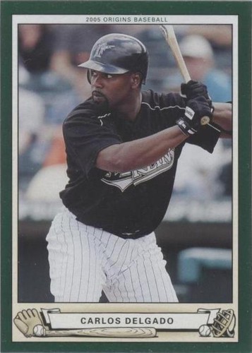2005 Upper Deck Origins - Carlos Delgado #33