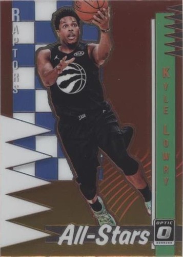 2018-19 Panini Donruss Optic - Kyle Lowry #16