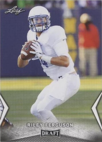 2018 Leaf Draft Riley Ferguson #49