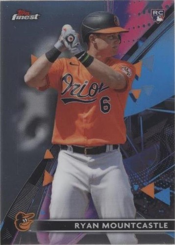 2021 Topps Finest - Ryan Mountcastle #2