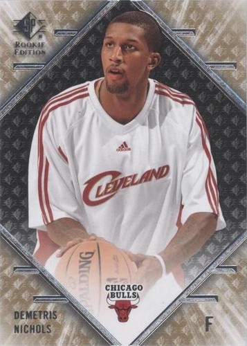 2007-08 SP Rookie Edition - Demetris Nichols #101