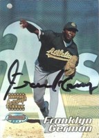 2002 Bowman's Best - Franklyn German #111