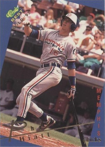 1993 Classic Best Gold Minor League - Phil Hiatt #25