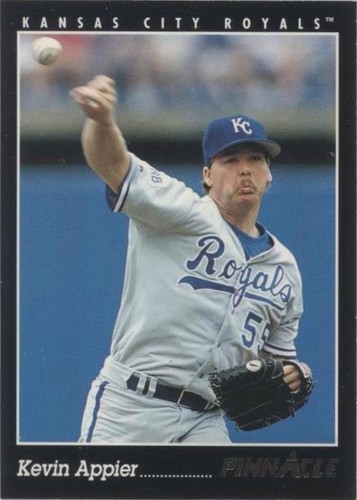 1993 Pinnacle - Kevin Appier #133