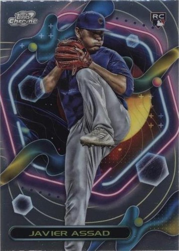 2023 Topps Cosmic Chrome - Javier Assad #177