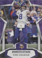2019 Panini Rookies & Stars Kirk Cousins #98