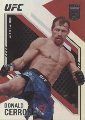2021 Panini Chronicles UFC - Donald Cerrone #157