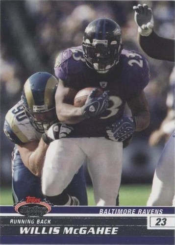 2008 Topps Stadium Club Willis McGahee #20