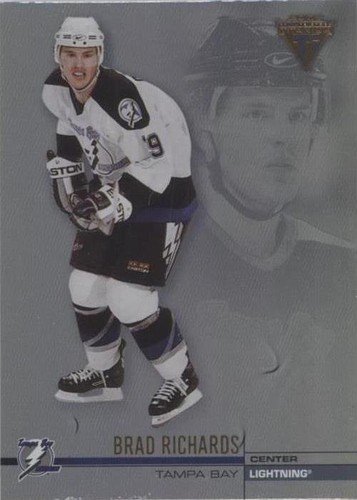 2001-02 Pacific Private Stock Titanium - Brad Richards #127