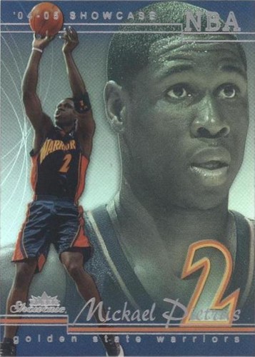 2004-05 Fleer Showcase - Mickael Pietrus #55