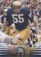 2013 Upper Deck University of Notre Dame Bob Golic #31