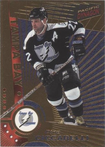 1997-98 Pacific Dynagon - Dino Ciccarelli #115