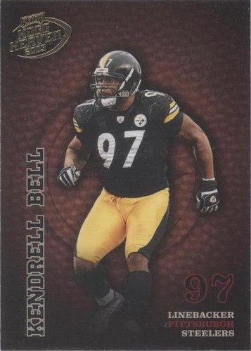 2003 Playoff Hogg Heaven Kendrell Bell #117