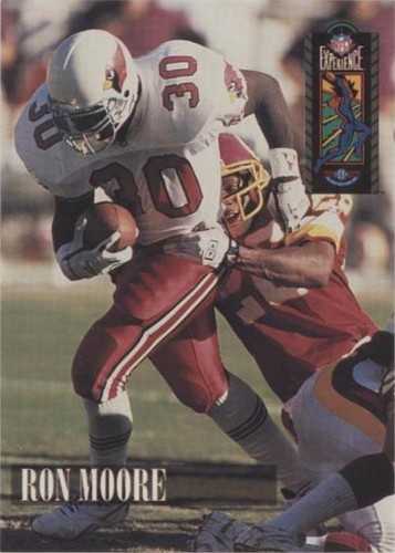 1994 Classic NFL Experience Ronald Moore #80