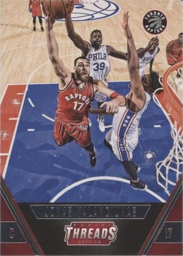 2015-16 Panini Threads - Jonas Valanciunas #27