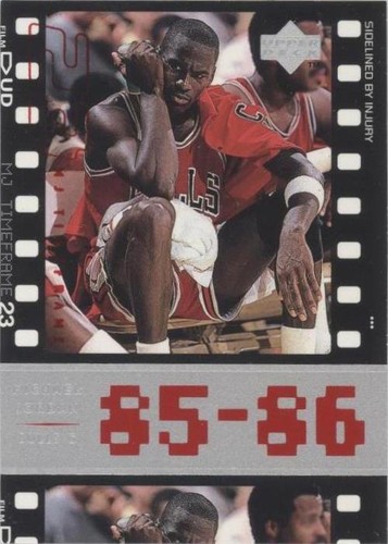 1998-99 Upper Deck Michael Jordan Living Legend - Michael Jordan #7