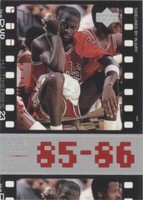 1998-99 Upper Deck Michael Jordan Living Legend - Michael Jordan #7