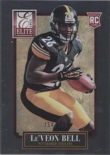 2013 Panini Elite Le'Veon Bell #156