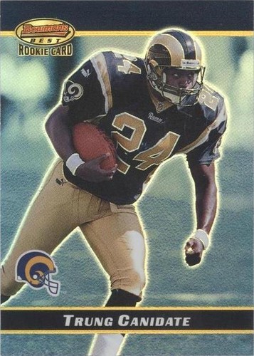 2000 Bowman's Best Trung Canidate #121