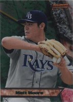 2011 Bowman - Matt Moore #BBP56